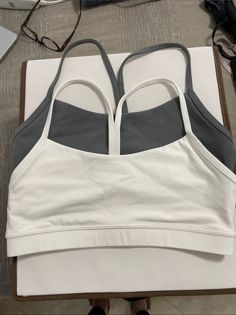 Amazon Bundle of 2 Strappy Sports Bras
